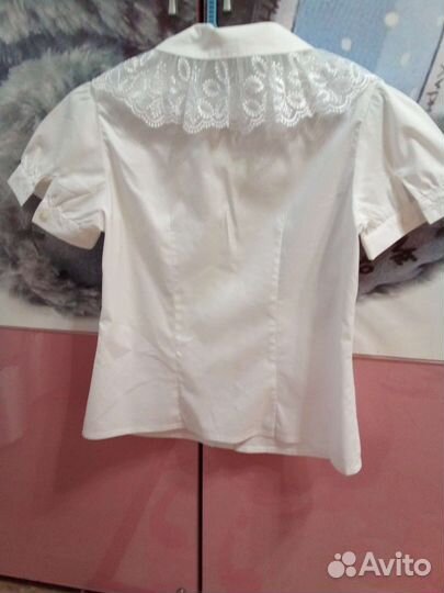 Блузки для девочки