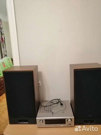 Колонки radiotehnika s 90D+Denon