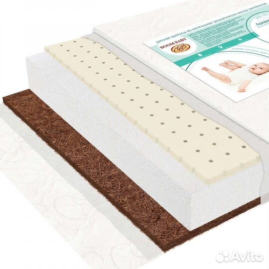 Матрас детский 120 60