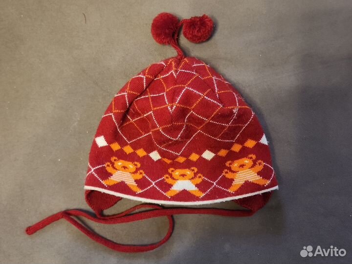 Шапка для мальчика 48 50