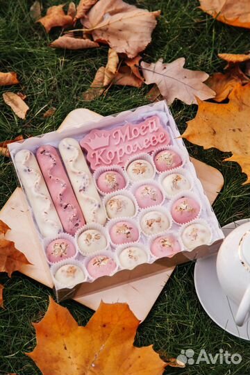 Шоколадные конфеты наборы ручной работы