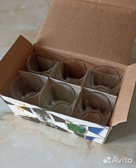 Стопки для водки