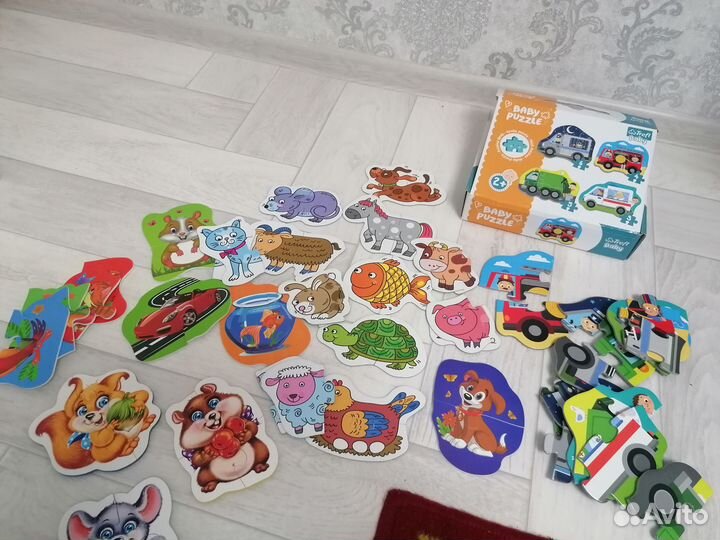 Развивающие игрушки