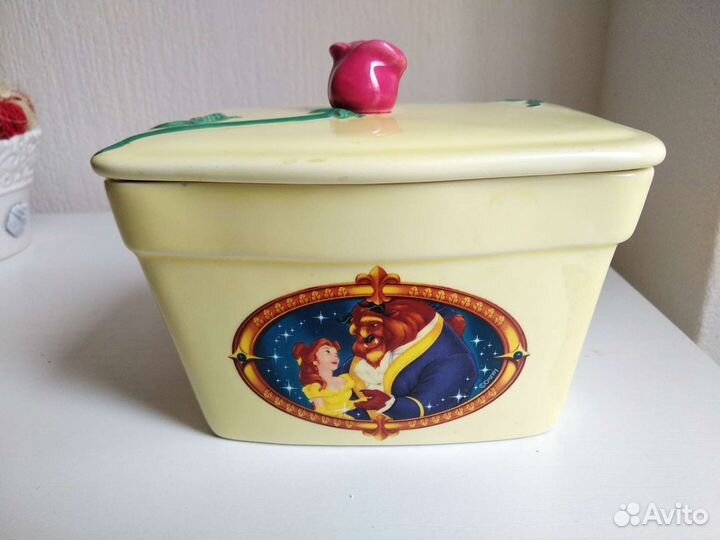 Бисквитница Красавица и Чудовище Disney, оригинал