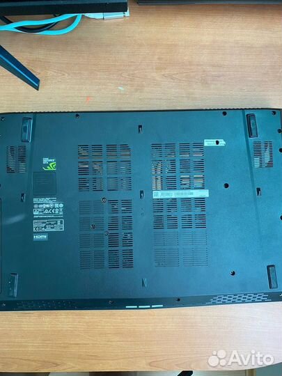 Игровой ноутбук MSI GP72VR