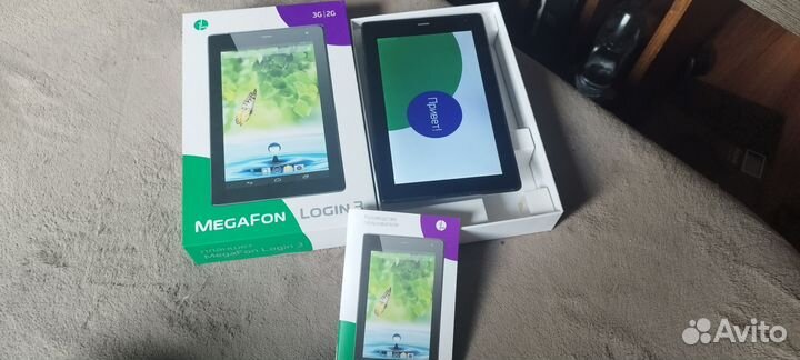 Планшет Megafon Login 3