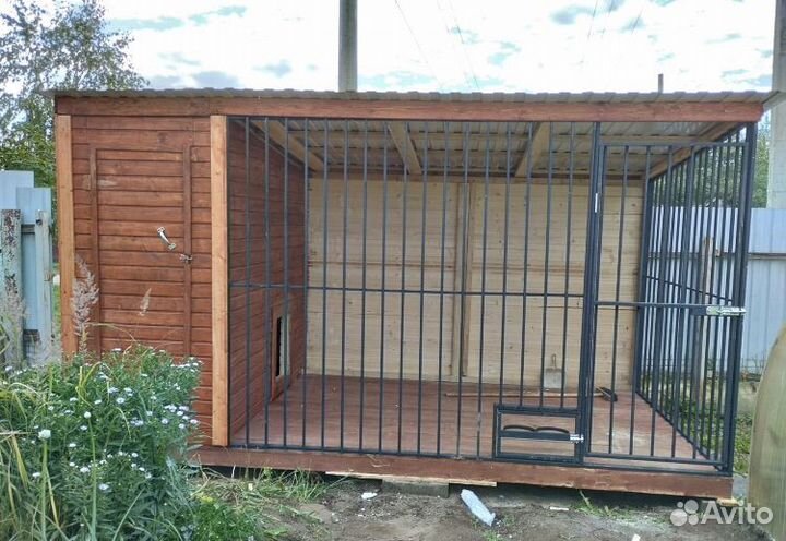 Вольер для собак