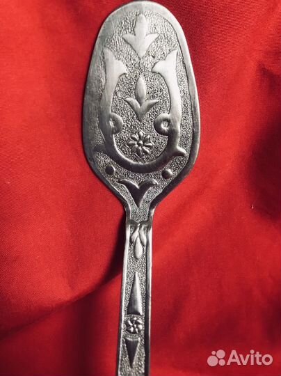 Лопатка, мельхиор СССР, 60-е