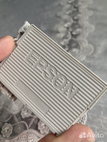 Комплект картриджей для Epson