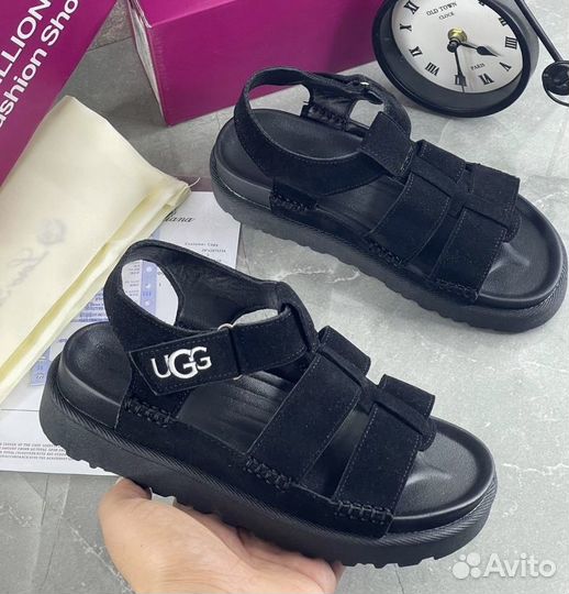 Сандали босоножки ugg 4 цвета