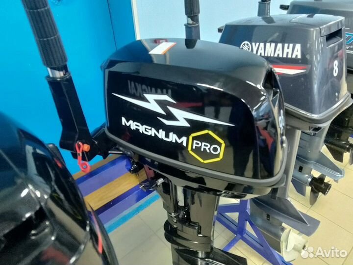 Лодочный мотор Magnum Pro SM9.8HS (Р)
