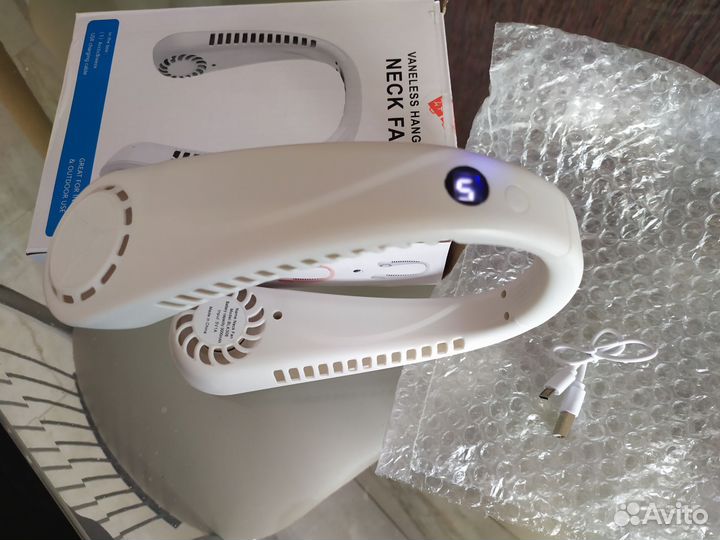 Usb шейный вентилятор