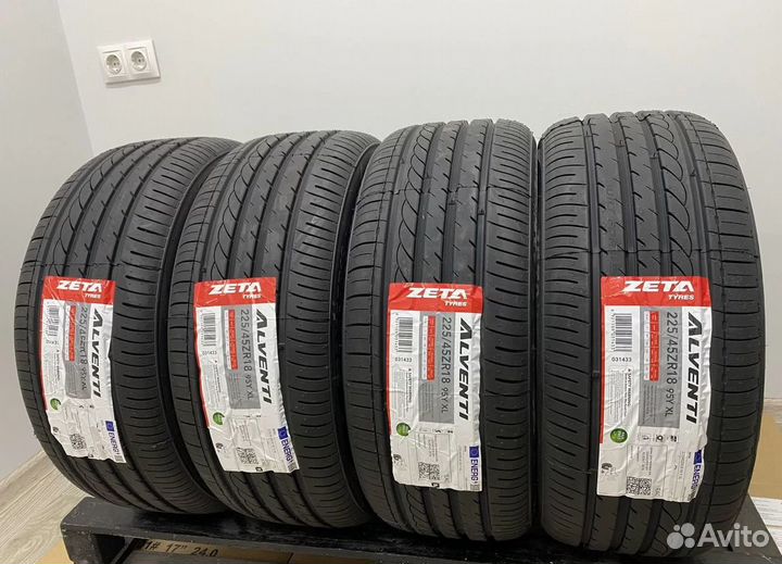 Zeta Alventi 225/45 R18 95Y