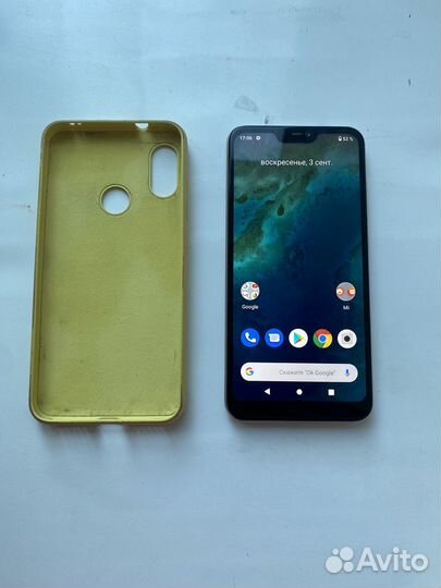 Телефон xiaomi Mi A2 lite 64гб