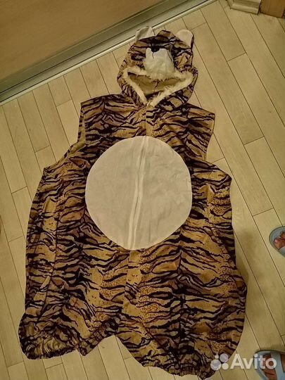 Костюм Тигра взрослый