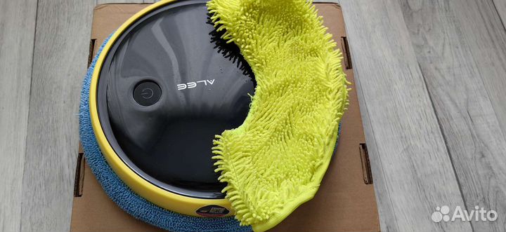 Робот пылесос моющий