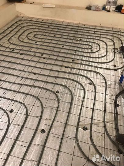 Отопление: котельные, тёплый пол и т.п