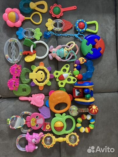 Погремушки пакетом