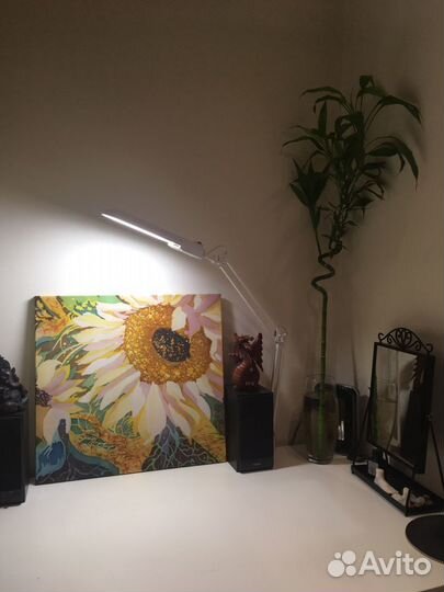 Картина Батик Подсолнух