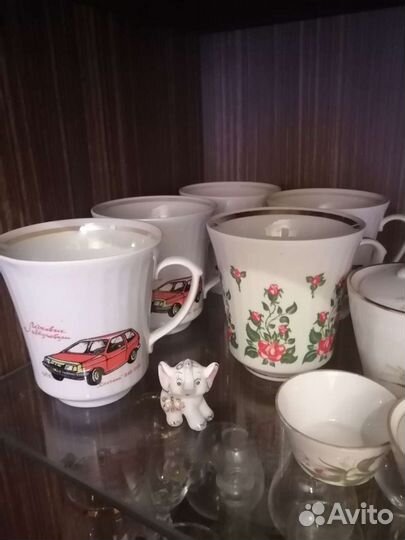 Посуда СССР