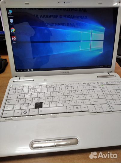 Ноутбук toshiba L655 (Гарантия)