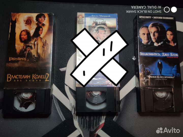 Фильмы VHS