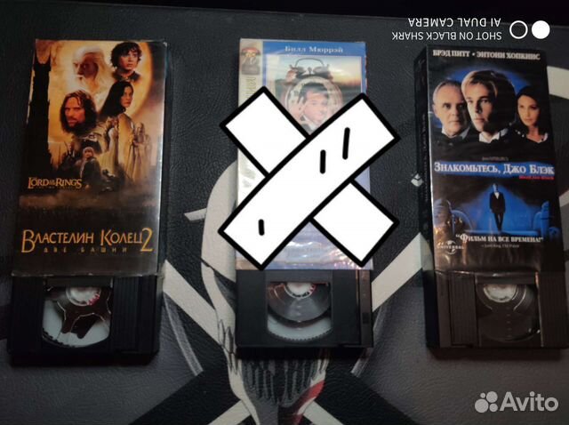 Фильмы VHS