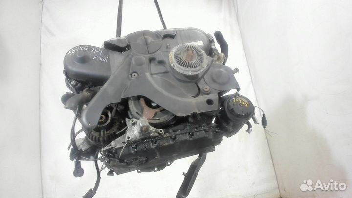 Двигатель Audi A4 (B6) 2000-2004 2.5 л