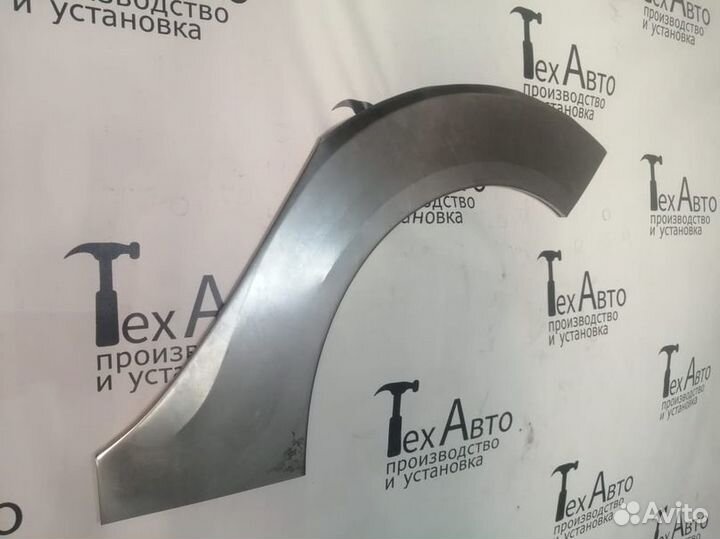 Задняя арка Hyundai Veloster