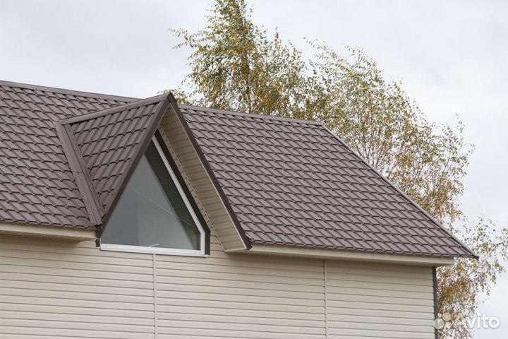 Металлочерепица монтерей Каскад