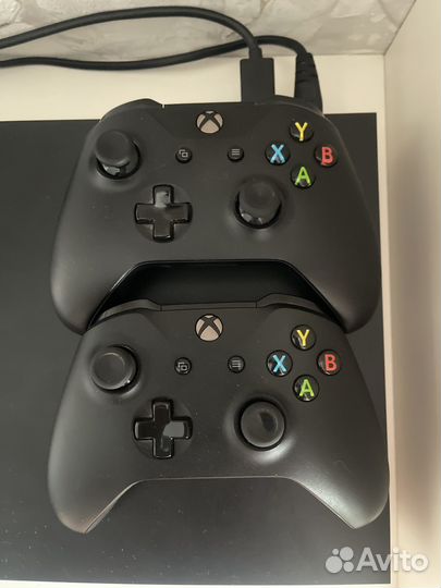 Xbox one x