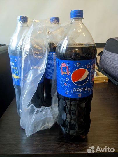 Пепси 2 литра производство Петербург