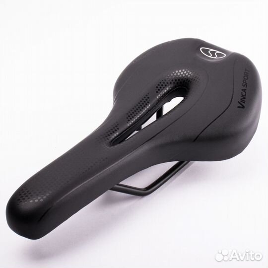 Седло с вентиляционным отверстием, 270*145мм, чер