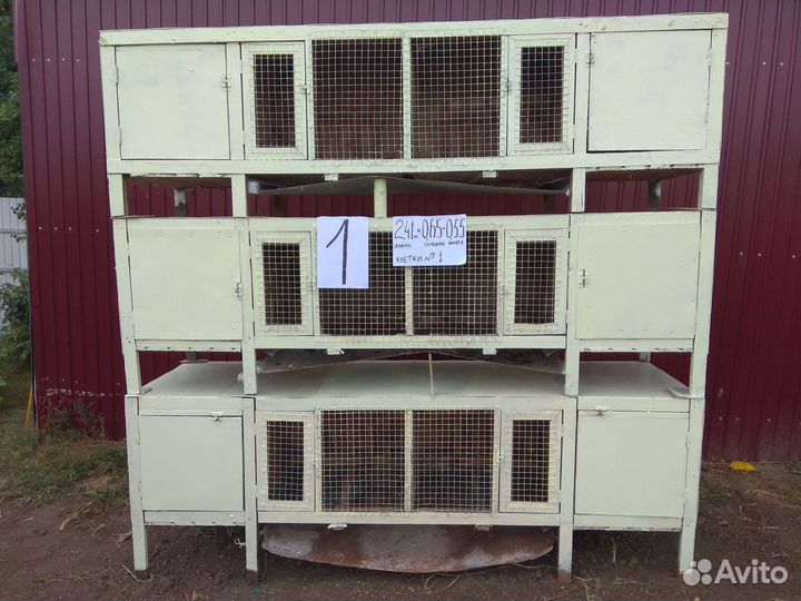 Клетки для кроликов