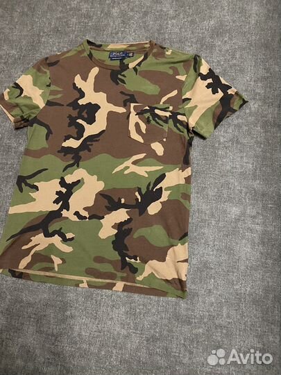 Футболка Polo Ralph Lauren Military