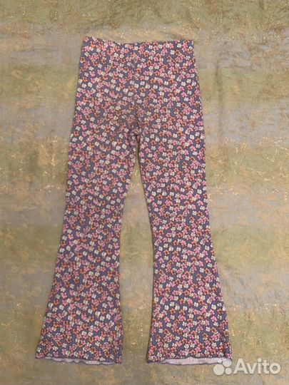 Брюки летние клеш для девочки, р-р116,Sela