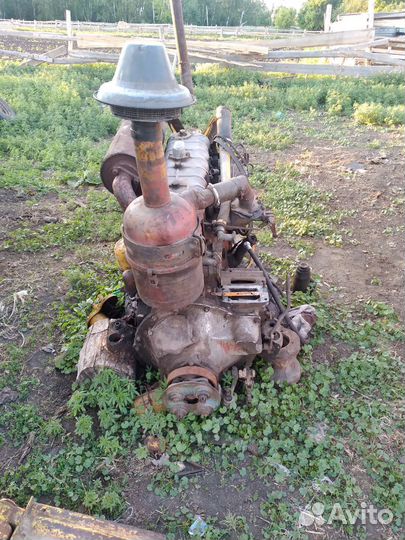 Двигатель А41 дт 75 казахстанец