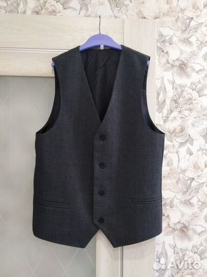Жилет школьный
