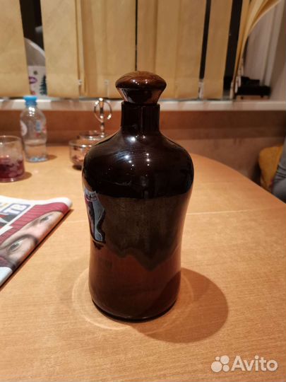 Штофы и графины СССР