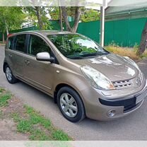 Nissan Note 1.6 AT, 2007, 148 053 км, с пробегом, цена 730 000 руб.