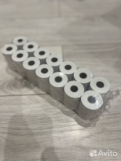 Чековая термолента