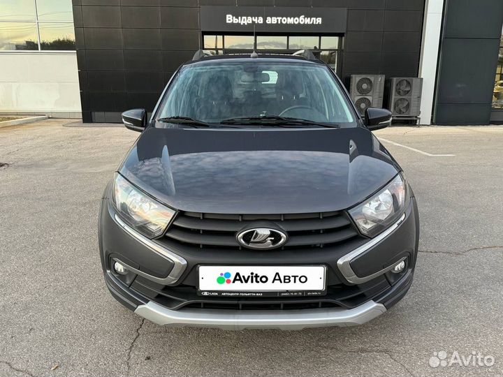 ВАЗ Granta Cross 1.6 AMT, 2021, 65 800 км