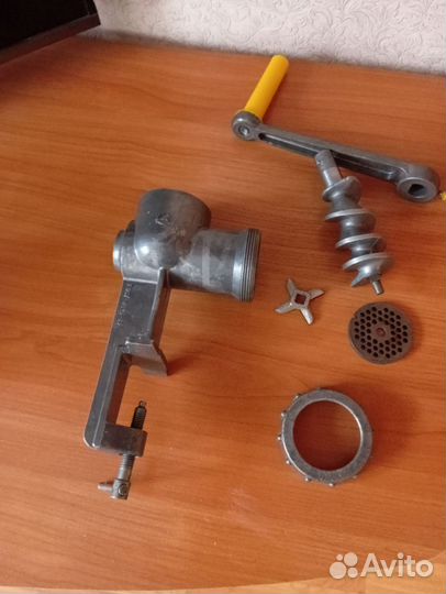 Мясорубка ручная СССР