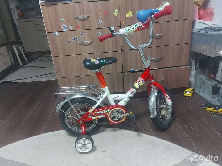 Велосипед стелс 12 дюмов