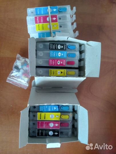 Картриджи для принтера epson