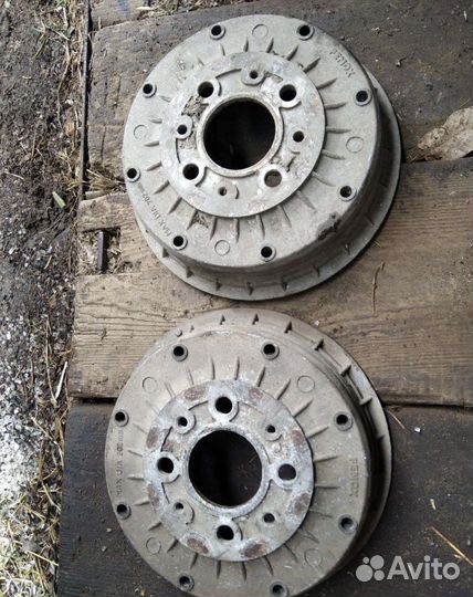 Барабаны на 2110, приора