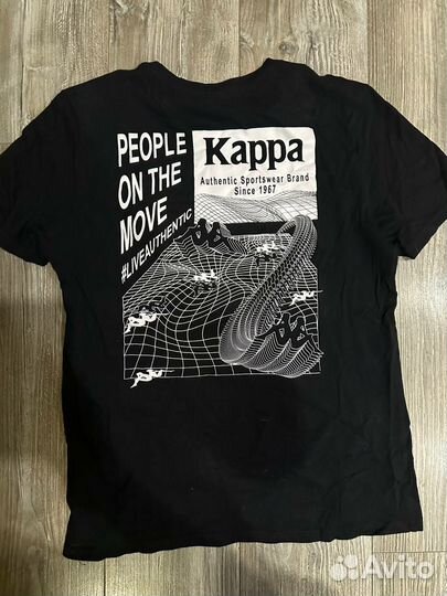 Футболка kappa