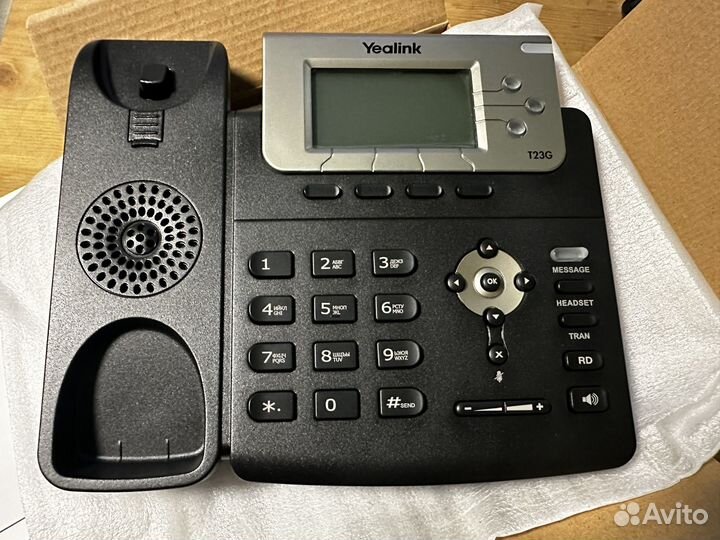 SIP-Телефон Yealink SIP-T23P