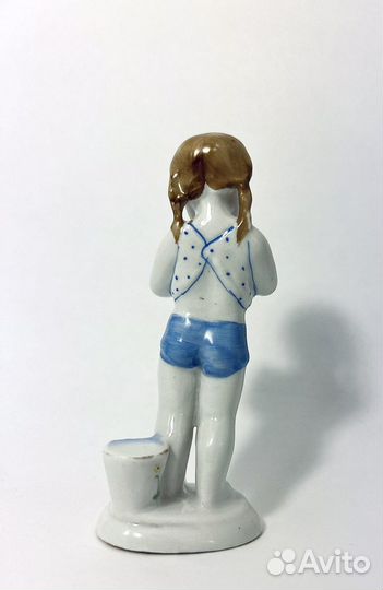 Фарфоровые статуэтки СССР лфз