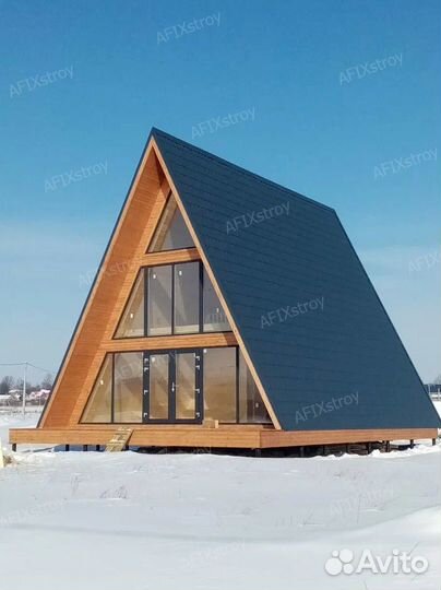 Каркасный дом за 30 дней